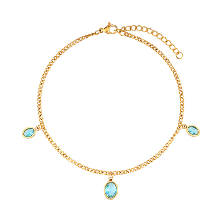 Ocean Fußkette